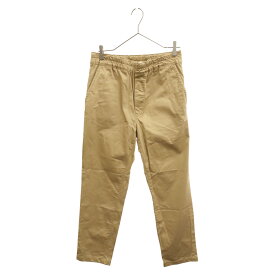 Acne Studios(アクネ ストゥディオズ) サイズ:46 19SS Paco Co Satin Trousers ストレッチテーパードイージーパンツ ベージュ FN-MN-TROU000119【中古】【程度A】【カラーベージュ】【オンライン限定商品】