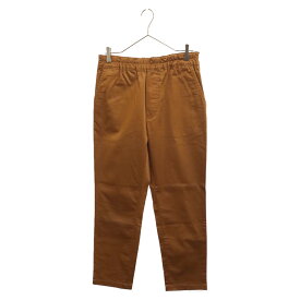 Acne Studios(アクネ ストゥディオズ) サイズ:46 19SS Paco Co Satin Trousers ストレッチテーパードイージーパンツ ブラウン FN-MN-TROU000119【中古】【程度A】【カラーブラウン】【オンライン限定商品】