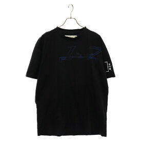 A-COLD-WALL(アコールドウォール) サイズ:XXL オーバーサイズロゴプリント半袖Tシャツ クルーネックカットソー ブラック【中古】【程度A】【カラーブラック】【取扱店舗BRING梅田茶屋町店】