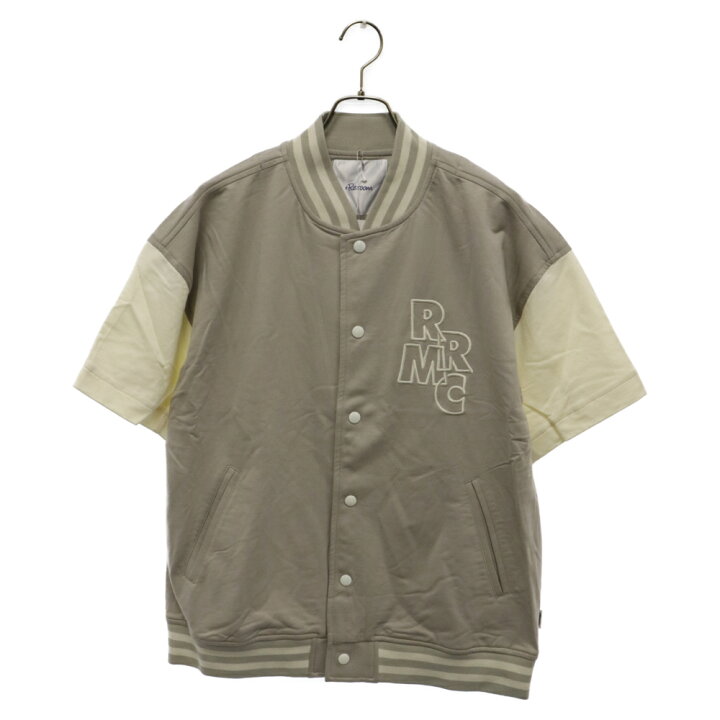 楽天市場】RE ROOM(リ ルーム) サイズ:S-M SWEAT HALF SLEEVE STADIUM 