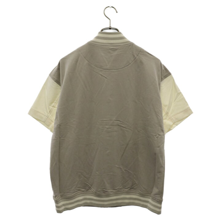 楽天市場】RE ROOM(リ ルーム) サイズ:S-M SWEAT HALF SLEEVE STADIUM 