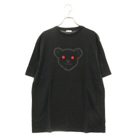 FRAGMENT DESIGN(フラグメントデザイン) サイズ:L Steiff Bear Tee シュタイフ ベアプリント 半袖Tシャツ ブラック【中古】【程度B】【カラーブラック】【取扱店舗BRING THRIFT CLOSET】