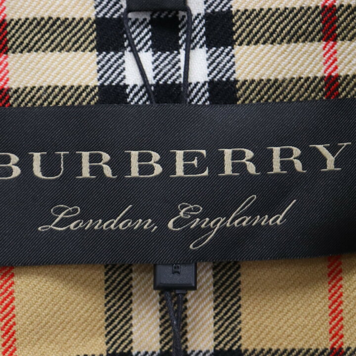 楽天市場】BURBERRY(バーバリー) サイズ:L ヴィンテージチェック  