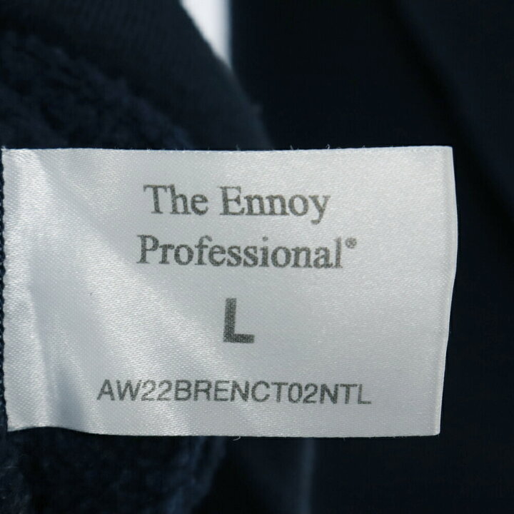 楽天市場】ENNOY(エンノイ) サイズ:L 22AW x Stylistshibutsu 