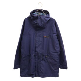 berghaus(バーグハウス) サイズ:L Nylon Jacket GORE-TEX ナイロンジャケット ゴアテックス ブルー 487829【中古】【程度B】【カラーブルー】【取扱店舗BRING THRIFT CLOSET】