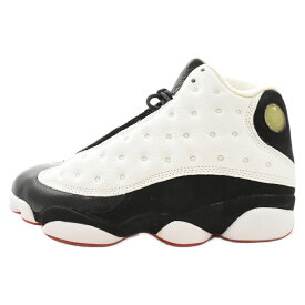 NIKE(ナイキ) サイズ:26.5cm 【鑑賞用 1997年製】AIR JORDAN 13 OG He Got Game エアジョーダン13 ハイカットスニーカー US8.5/26.5cm ブラック/ホワイト 136002-132【新古品/中古】【程度S】【カラーブラック】【オンライン限定商品】