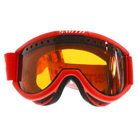 SUPREME(シュプリーム) 15AW ×Smith Cariboo OTG Ski Goggle スミス スキーゴーグル レッド【中古】【程度B】【カラーレッド】【オンライン限定商品】