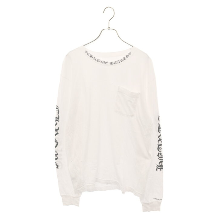 楽天市場】CHROME HEARTS(クロムハーツ) サイズ:L Neck Logo L/S TEE 