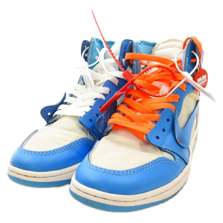 楽天市場】NIKE(ナイキ) サイズ:26.5cm ×OFF-WHITE AIR JORDAN 1 