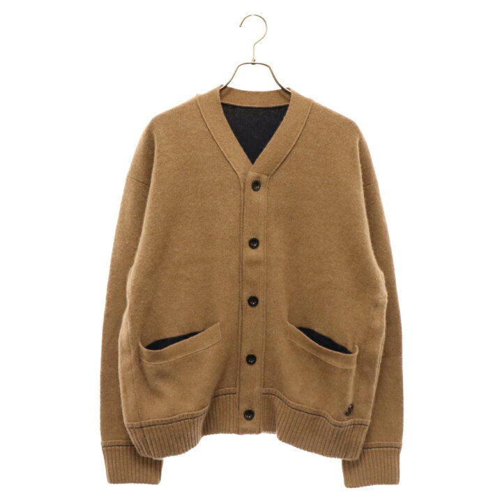 楽天市場】Sacai(サカイ) サイズ:2 22AW サイドボタンSロゴカシミヤ  