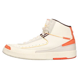 NIKE(ナイキ) サイズ:29.5cm AIR JORDAN2 RETRO SP Maison Chateau Rouge エアジョーダン2 レトロ ハイカットスニーカー ホワイト US11.5/29.5cm DO5254-180【中古】【程度A】【カラーホワイト】【オンライン限定商品】