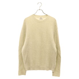 Acne Studios(アクネ ストゥディオズ) サイズ:M ウール クルーネック ニットセーター グリーン FN-MN-KNIT000093【中古】【程度B】【カラーグリーン】【オンライン限定商品】