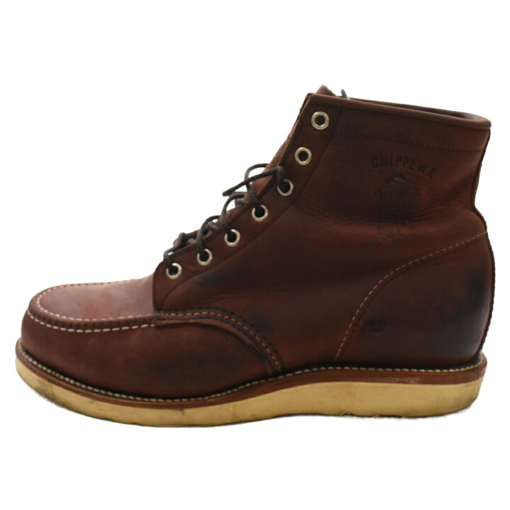 楽天市場】CHIPPEWA(チペワ) サイズ:10D 6INCH MOC TOE BOOTS レザー 
