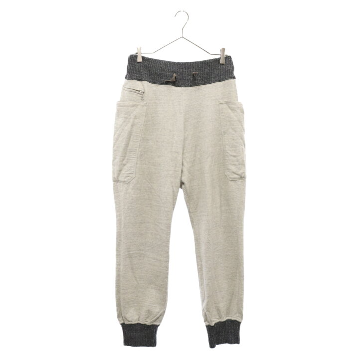 楽天市場】KAPITAL(キャピタル) サイズ:3 Sweat Rib Pants 裾リブ 
