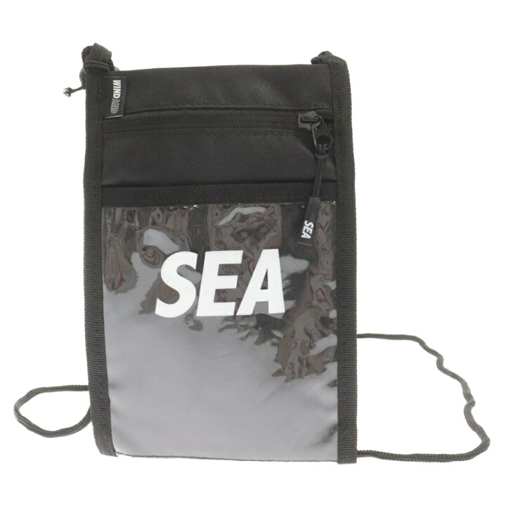 楽天市場】WIND AND SEA(ウィンダンシー) SEA Nylon Pouch ロゴ 