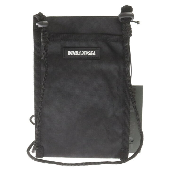 楽天市場】WIND AND SEA(ウィンダンシー) SEA Nylon Pouch ロゴ 