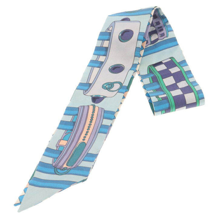 楽天市場】HERMES(エルメス) Twille Scarf Colliers De Chiens 
