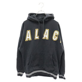 Palace Skateboards(パレススケートボーズ) サイズ:M FULL FRONTAL HOOD フロントロゴプルオーバーパーカー ブラック【中古】【程度B】【カラーブラック】【オンライン限定商品】