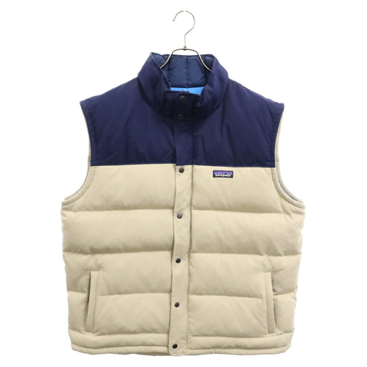 楽天市場】PATAGONIA(パタゴニア) サイズ:XL Down Vest ツートン 