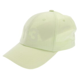 Y-3(ワイスリー) サイズ:OS LOGO CAP ロゴデザイン 6パネルキャップ 帽子 グリーン HD3310【新古品/中古】【程度S】【カラーグリーン】【オンライン限定商品】