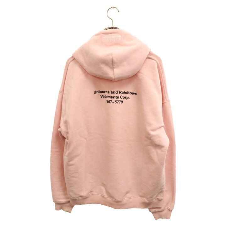 楽天市場】VETEMENTS(ヴェトモン) サイズ:XS 18SS Rainbow Unicorn 
