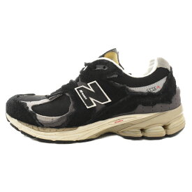 New Balance(ニューバランス) サイズ:28.0cm 23SS 2002 スエードローカットスニーカー US10/28cm M2002RDJ【中古】【程度B】【カラーブラック】【取扱店舗BRING福岡天神店】