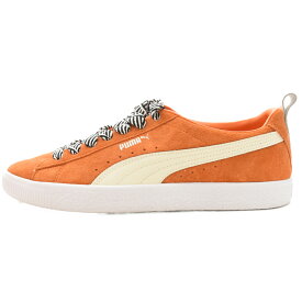 PUMA(プーマ) サイズ:US10/JP28 ×AMI JAFFA SUEDE VTG アミ アレクサンドル コラボ スウェード ビンテージ ローカットスニーカー オレンジ 386674-01 US10/JP28【中古】【程度A】【カラーオレンジ】【オンライン限定商品】