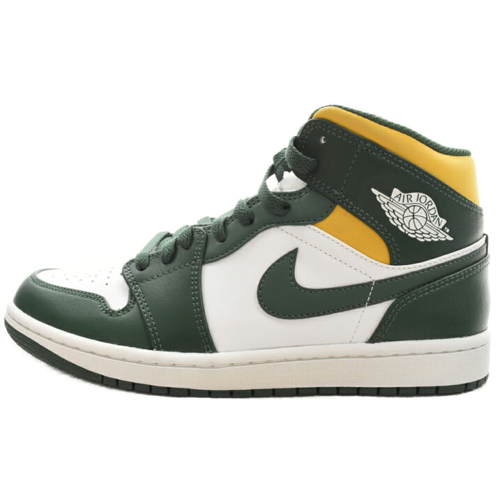 楽天市場】NIKE(ナイキ) サイズ:26.5cm AIR JORDAN 1 MID SEATTLE  