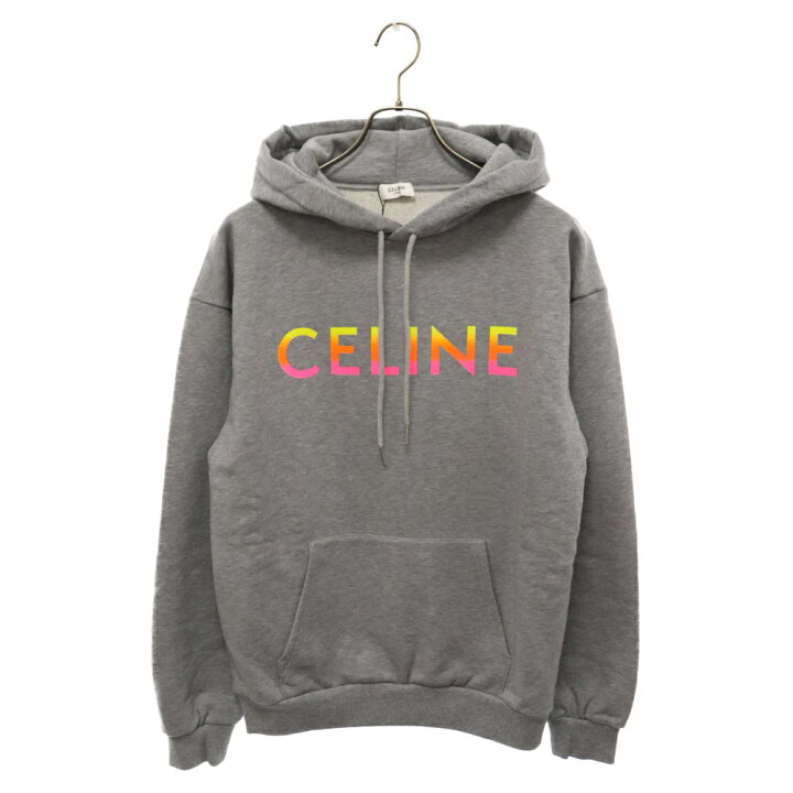 楽天市場】CELINE(セリーヌ) サイズ:S 22AW Gradation Logo Pullover 