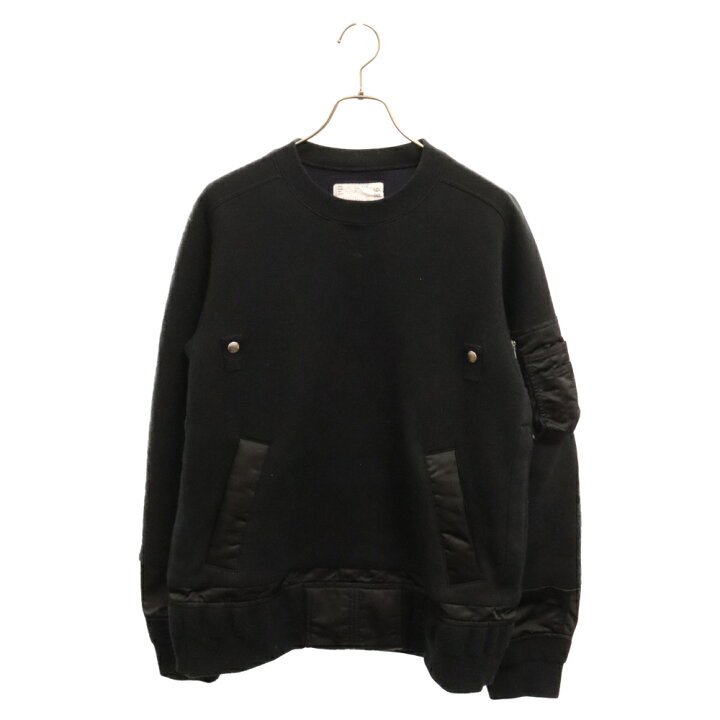 楽天市場】Sacai(サカイ) サイズ:3 22SS Nylon Twill Mix Sponge Sweat 