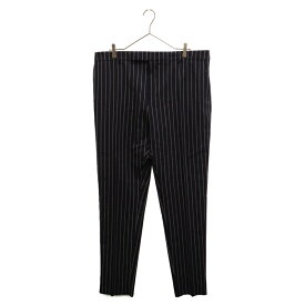 CELINE(セリーヌ) サイズ:54 STRIPE SLACKS PANTS ストライプスラックスパンツ ネイビー 2P085964C【新古品/中古】【程度S】【カラーネイビー】【取扱店舗新宿】