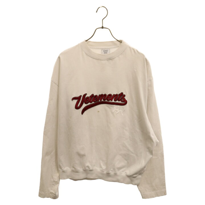 楽天市場】VETEMENTS(ヴェトモン) サイズ:S 18SS ベースボールロゴ刺繍 