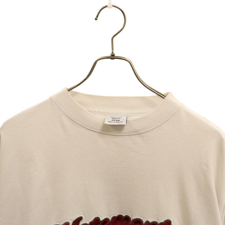 楽天市場】VETEMENTS(ヴェトモン) サイズ:S 18SS ベースボールロゴ刺繍  