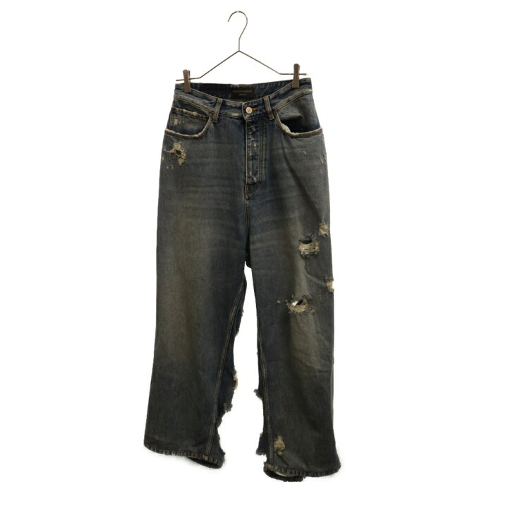 楽天市場】BALENCIAGA(バレンシアガ) サイズ:XXS SUPER DESTROYED  