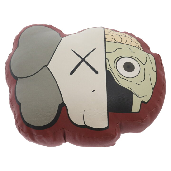 楽天市場】Original Fake(オリジナルフェイク) KAWS カウズ クッション 