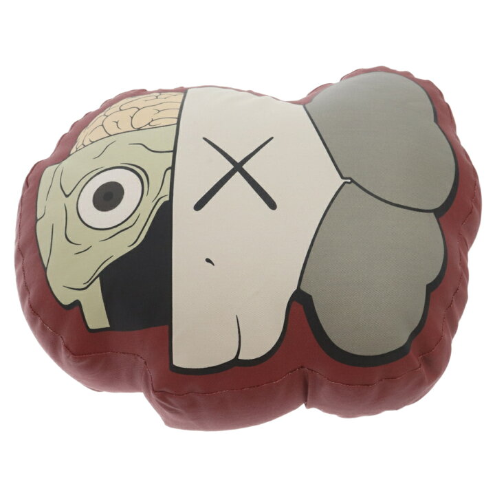 楽天市場】Original Fake(オリジナルフェイク) KAWS カウズ クッション 