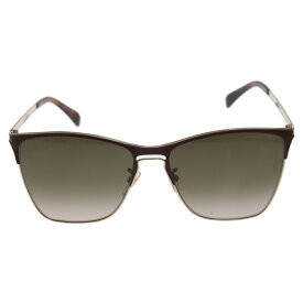 GIVENCHY(ジバンシィ) サイズ:58□16 145 Gradient Cat Eye Sunglasses キャットアイサングラス 眼鏡 GV7140/G/S ゴールド/ブラウン【中古】【程度B】【カラーゴールド】【取扱店舗新宿】