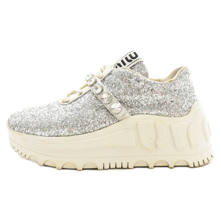 楽天市場】miumiu(ミュウミュウ) サイズ:36 GLITTER13 グリッター  