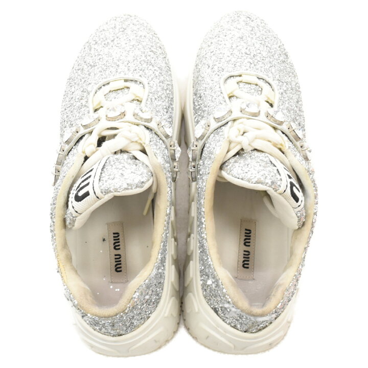 楽天市場】miumiu(ミュウミュウ) サイズ:36 GLITTER13 グリッター 