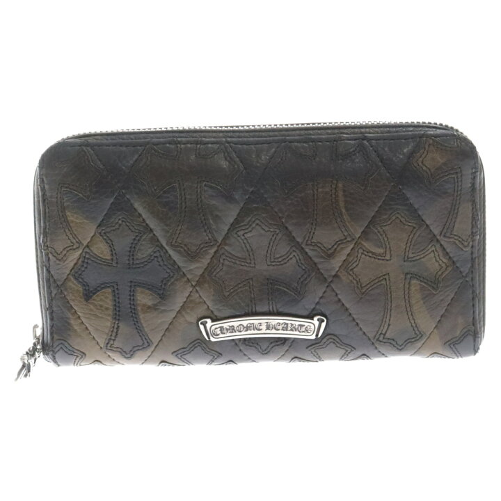 楽天市場】CHROME HEARTS(クロムハーツ) REC ZIP WALLET CEMETERY  