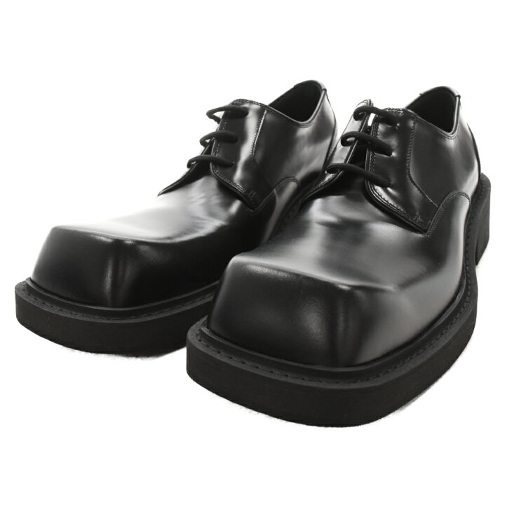 楽天市場】BALENCIAGA(バレンシアガ) サイズ:42 INSPECTOR 40MM DERBY 
