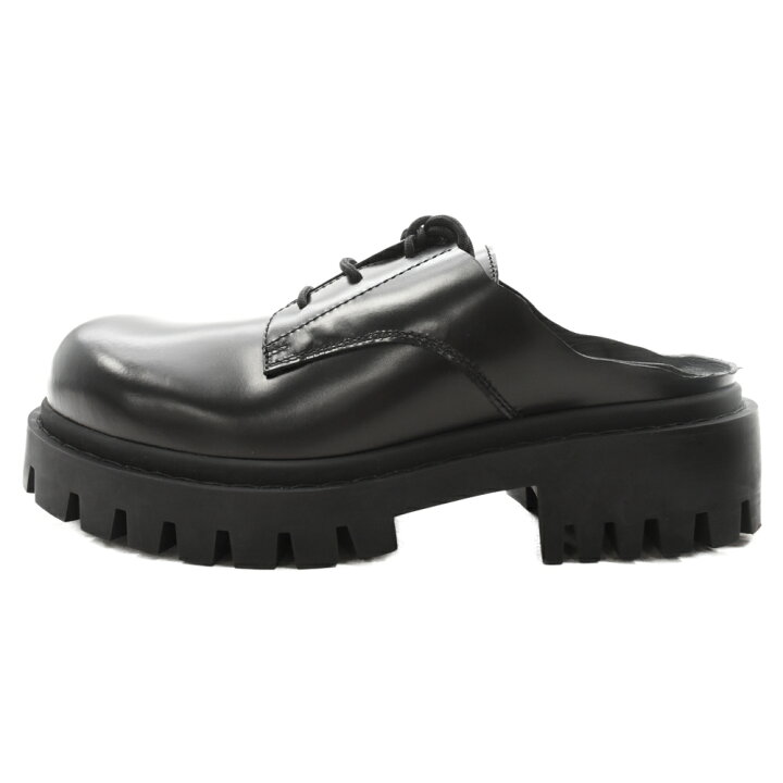 楽天市場】BALENCIAGA(バレンシアガ) サイズ:41 Derby Sandal ラウンド 