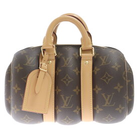 LOUIS VUITTON(ルイヴィトン) サイズ:25 モノグラム キーポル バンドリエール ブロウンアップ 25 ハンドバッグ ブラウン M23106【新古品/中古】【程度S】【カラーブラウン】【取扱店舗新宿】