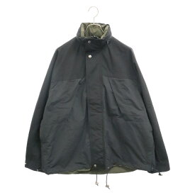 Sacai(サカイ) サイズ:4 23AW Matte Taffeta Reversible Blouson 23-03139M リバーシブル ブルゾンジャケット ブラック/カーキ【新古品/中古】【程度S】【カラーブラック】【オンライン限定商品】