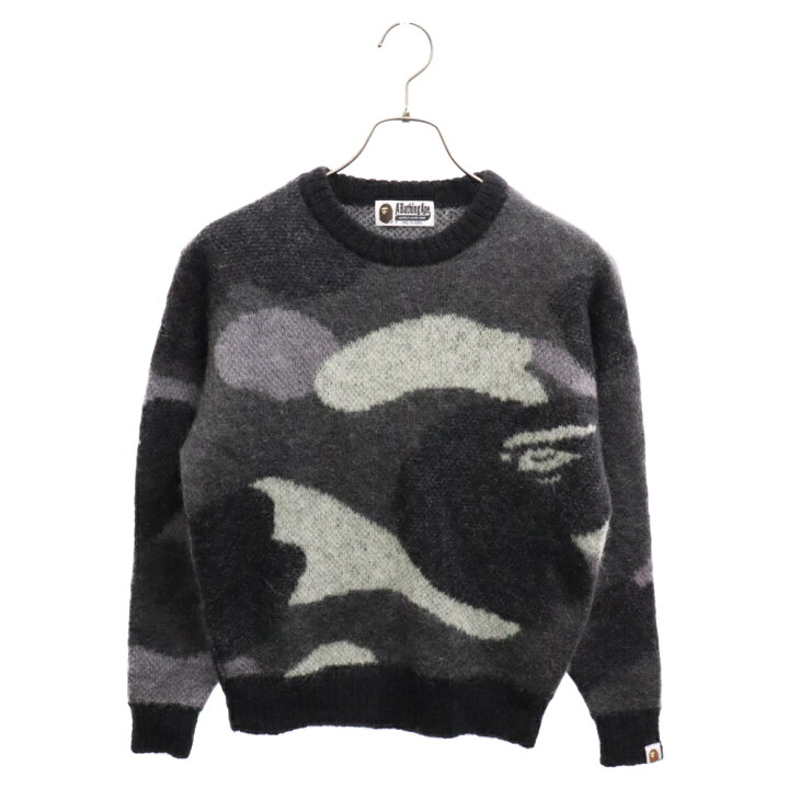 楽天市場】A BATHING APE(アベイシングエイプ) サイズ:F カモ柄 プル 