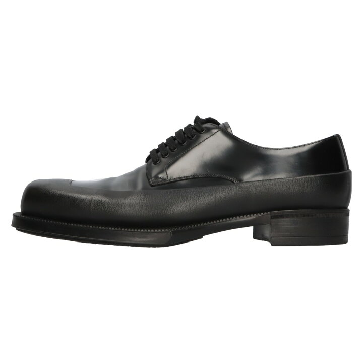楽天市場】PRADA(プラダ) サイズ:8 ブラッシュドレザー ダービー 