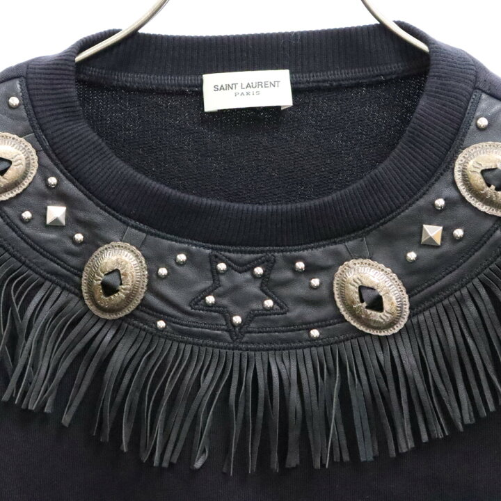 楽天市場】SAINT LAURENT PARIS(サンローランパリ) サイズ:XS Western 