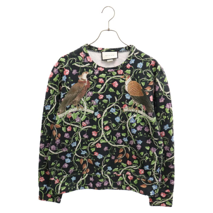 楽天市場】GUCCI(グッチ) サイズ:M 17SS Birds Of Prey Print Cotton 