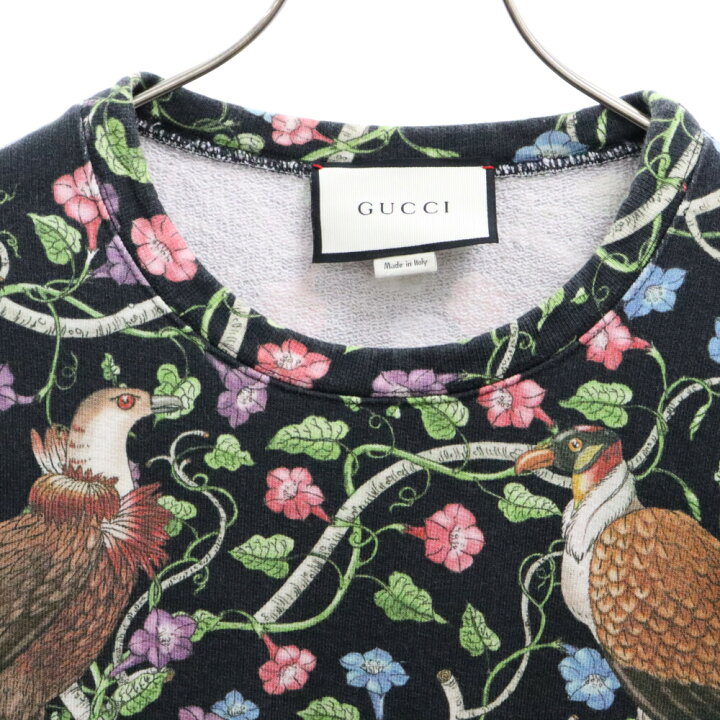 楽天市場】GUCCI(グッチ) サイズ:M 17SS Birds Of Prey Print Cotton 
