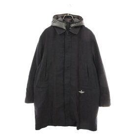 SUPREME(シュプリーム) サイズ:M 23SS×UNDERCOVER Trench Puffer Jacket アンダーカバー トレンチパファージャケット コート ブラック【中古】【程度B】【カラーブラック】【取扱店舗BRING札幌店】